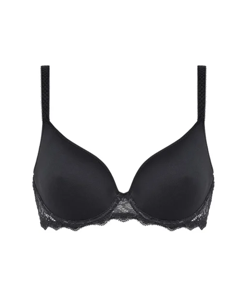 Simone Pérèle Bh'er<015 BLACK - Caresse 3D Spacer Shaped Underwired Br