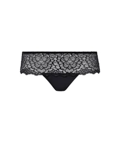 Simone Pérèle Trusser<015 BLACK - Caresse Shorty
