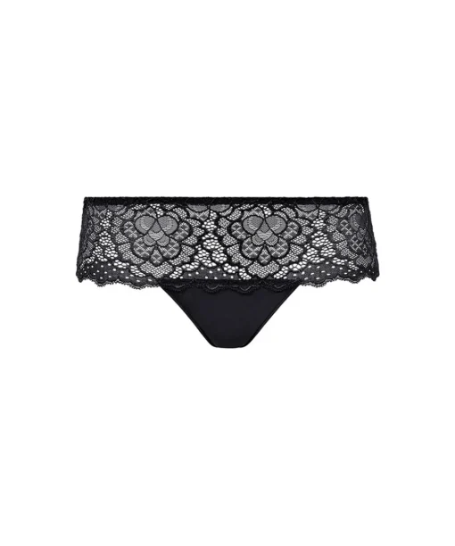 Simone Pérèle Trusser<015 BLACK - Caresse Shorty