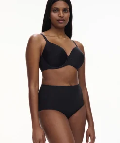 Chantelle Bh'er<011 BLACK - Comfort Chic Very Covering Memory Bra