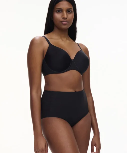 Chantelle Bh'er<011 BLACK - Comfort Chic Very Covering Memory Bra