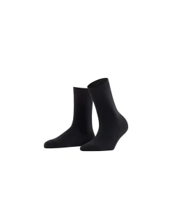 Falke Ankelstrømper/ Sokker<3000 BLACK - Cosy Wool SO Socks