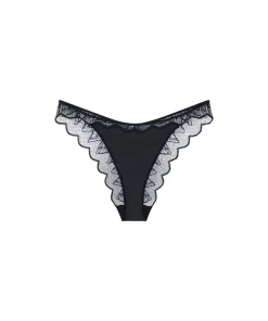 Triumph Trusser<0004 BLACK - Crazy Stupid Love Highleg Tai