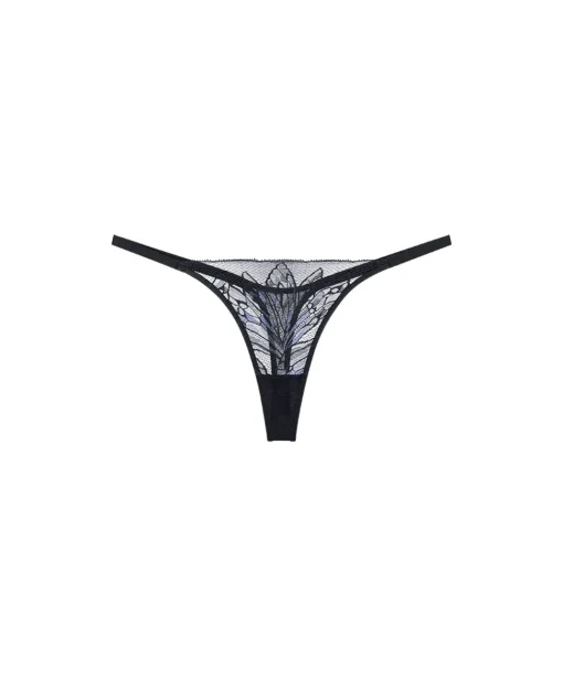 Triumph Trusser<0004 BLACK - Crazy Stupid Love String