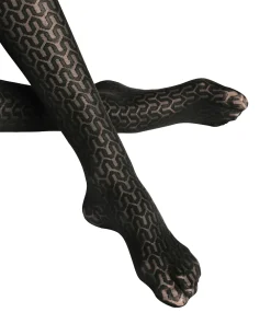 Falke Strømpebukser/ Leggings<3009 BLACK - Cryptogram Tights