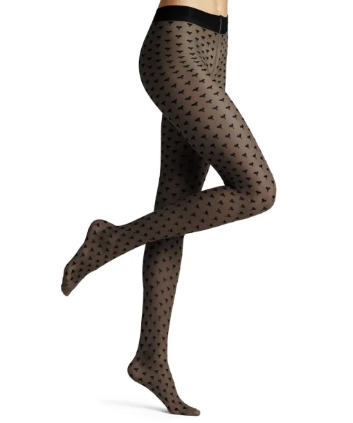 Falke Strømpebukser/ Leggings<3009 BLACK - Darling TI Tights/Leggings