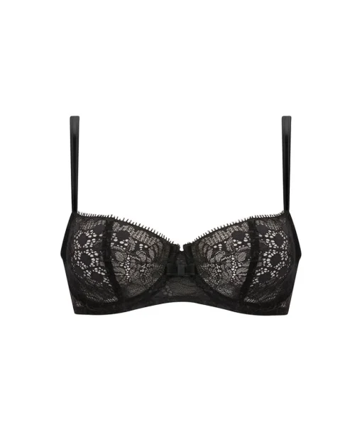 Chantelle Bh'er<011 BLACK - Day To Night Half-cup Bra