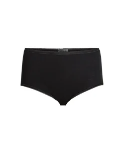Femilet Trusser<011 BLACK - Debbie Midi Brief Pack