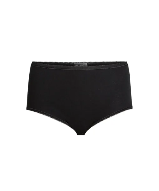 Femilet Trusser<011 BLACK - Debbie Midi Brief Pack