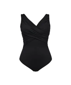 Saltabad Badedragter<050 BLACK - Dolores Baddrakt