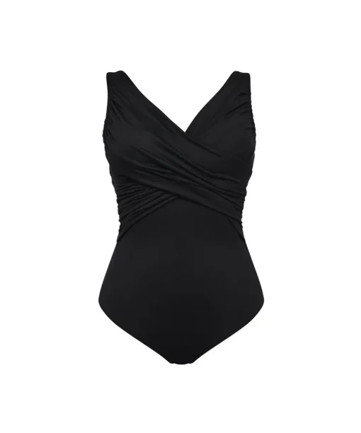 Saltabad Badedragter<050 BLACK - Dolores Baddrakt