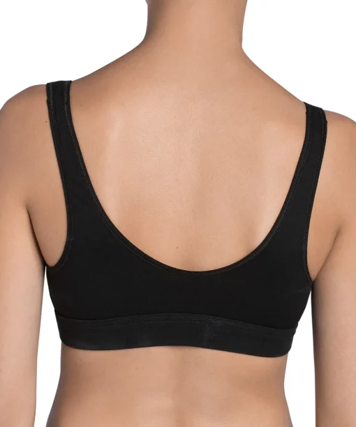 Sloggi Bh'er<0004 BLACK - Double Comfort Top