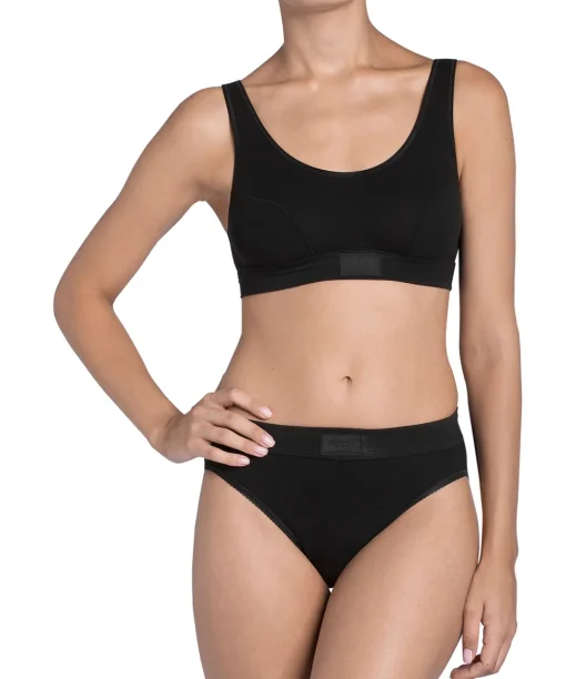 Sloggi Bh'er<0004 BLACK - Double Comfort Top