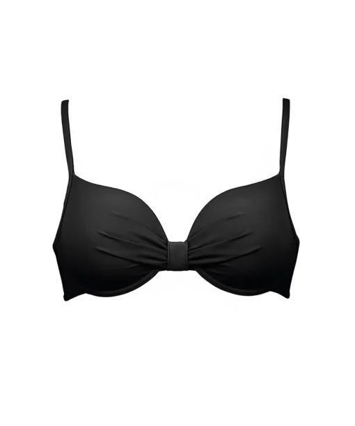 Maryan Mehlhorn Bikinier<006 BLACK - Elements Bikini Top