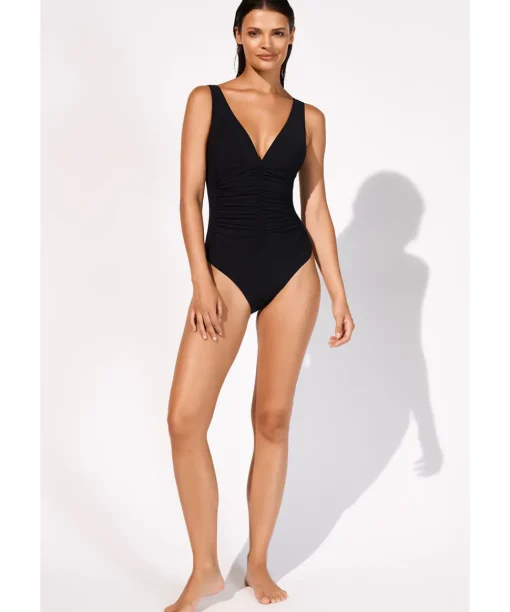 Maryan Mehlhorn Badedragter<006 BLACK - Elements Swimsuit