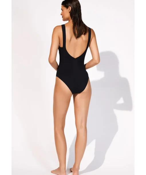 Maryan Mehlhorn Badedragter<006 BLACK - Elements Swimsuit