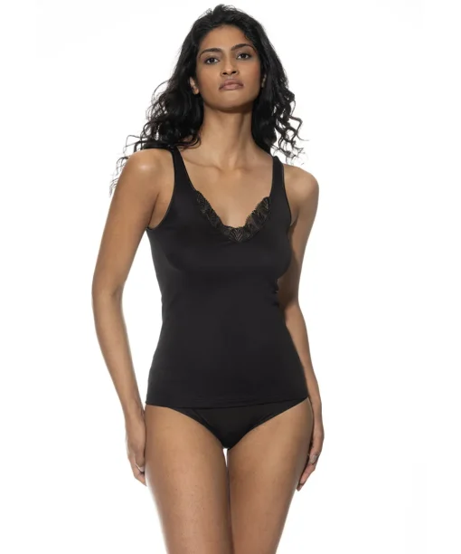 Mey Undertøj<3 BLACK - Emotion Top