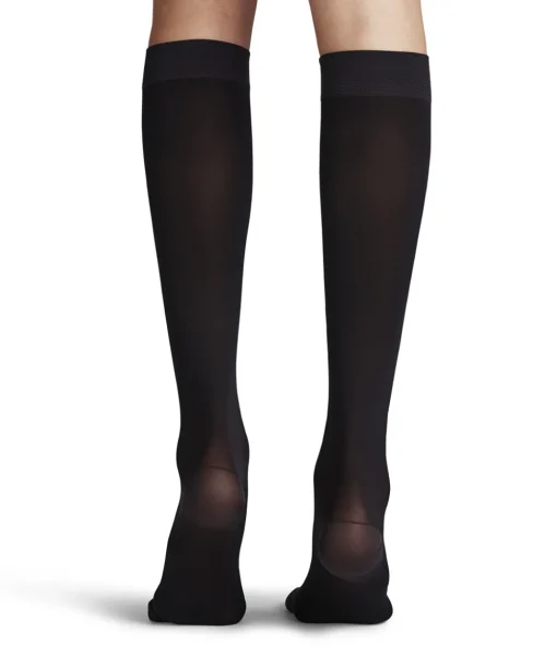 Falke Special Strømper|Knæstrømper<3009 BLACK - Energize Knee-High 50 KH Knee High