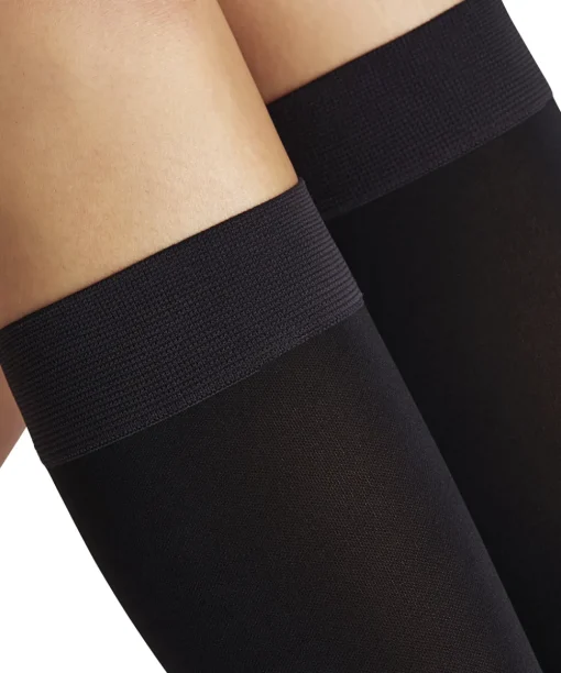 Falke Special Strømper|Knæstrømper<3009 BLACK - Energize Knee-High 50 KH Knee High
