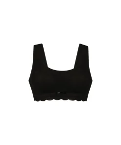 Anita Bh'er<001 BLACK - Essential Lace Bralette