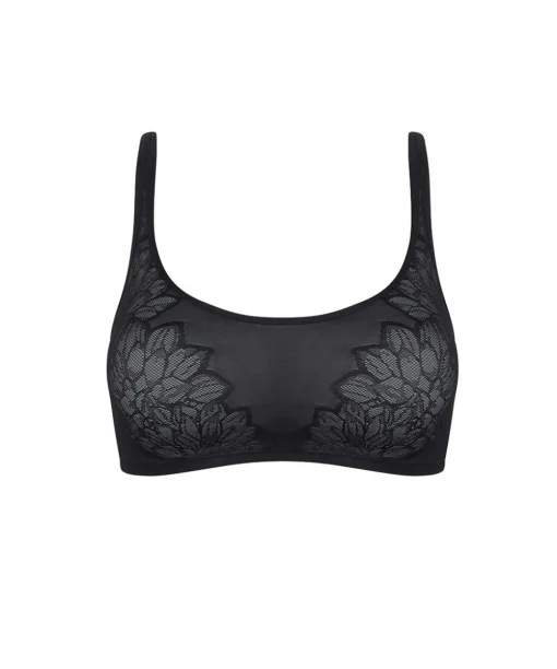 Triumph Bh'er<0004 BLACK - Fit Smart Bh Top