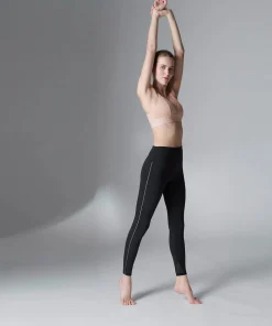 Simone Pérèle Sportstøj|Shorts/ Loungepants<015 BLACK - Harmony Legging