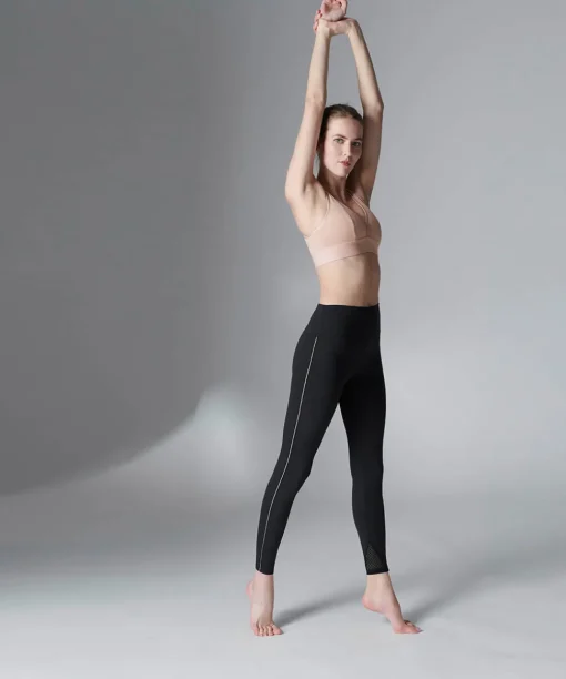 Simone Pérèle Sportstøj|Shorts/ Loungepants<015 BLACK - Harmony Legging
