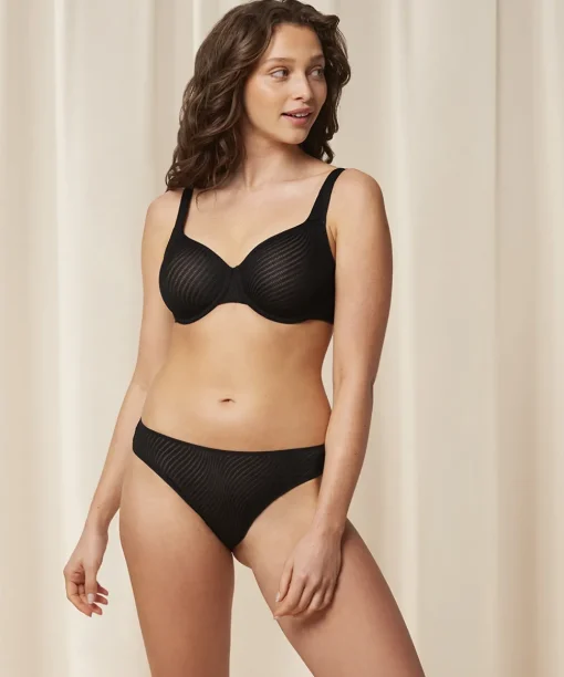 Triumph Bh'er<0004 BLACK - Harmony Spotlight Fuldskåls bh