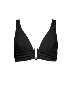 Maryan Mehlhorn Bikinier<006 BLACK - Honesty Bikini Top