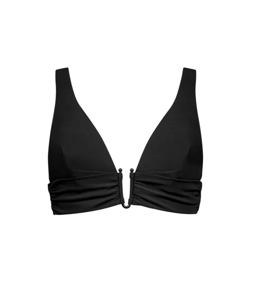 Maryan Mehlhorn Bikinier<006 BLACK - Honesty Bikini Top