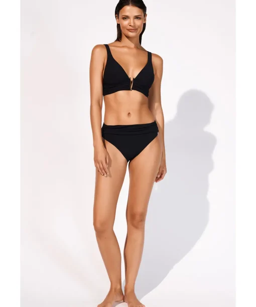 Maryan Mehlhorn Bikinier<006 BLACK - Honesty Bikini Top