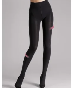 Wolford Strømpebukser/ Leggings<7005 BLACK - Ind. 100 Leg Support Strømpebukser/Leggings