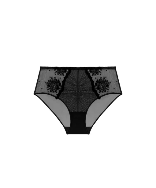 Simone Pérèle Sexet Lingeri|Trusser<015 BLACK - Intrigue Deep Brief