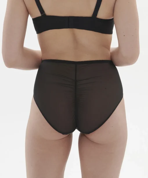 Simone Pérèle Sexet Lingeri|Trusser<015 BLACK - Intrigue Deep Brief