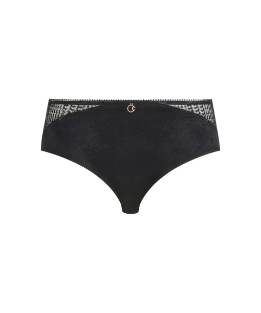 Chantelle Trusser<011 BLACK - Intrigue Full Bief