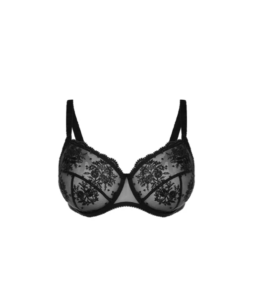 Simone Pérèle Bh'er<015 BLACK - Intrigue Full Cup Support Bra