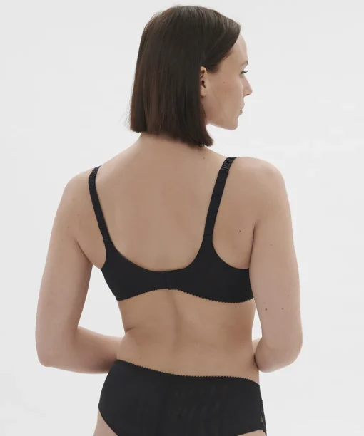Simone Pérèle Bh'er<015 BLACK - Intrigue Full Cup Support Bra