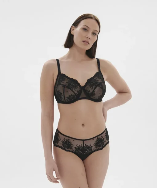Simone Pérèle Sexet Lingeri|Trusser<015 BLACK - Intrigue Shorty