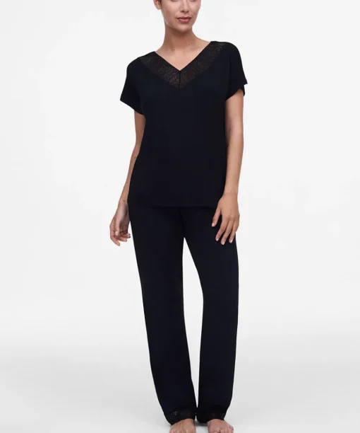 Femilet Shorts/ Loungepants<011 BLACK - Jazz Pants