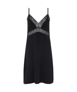 Femilet Natkjoler/ Underkjoler/ Chemiser<011 BLACK - Jazz Slipdress
