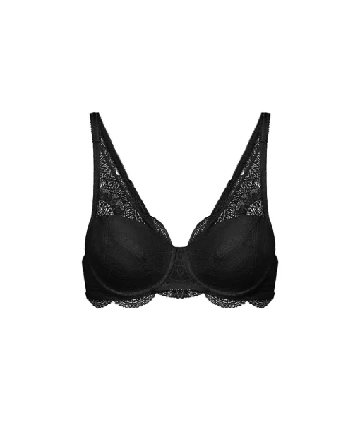 Simone Pérèle Bh'er<015 BLACK - Karma 3D Spacer Moulded Padded Bra
