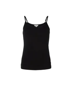 Lady Avenue Undertøj<02 BLACK - LA - Bamboo Underwear Basic Camisole