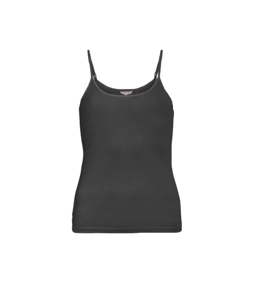 Lady Avenue Undertøj<02 BLACK - LA - Silk Jersey Camisole