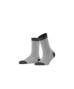 Falke Ankelstrømper/ Sokker<3000 BLACK - Light Remix SO Socks