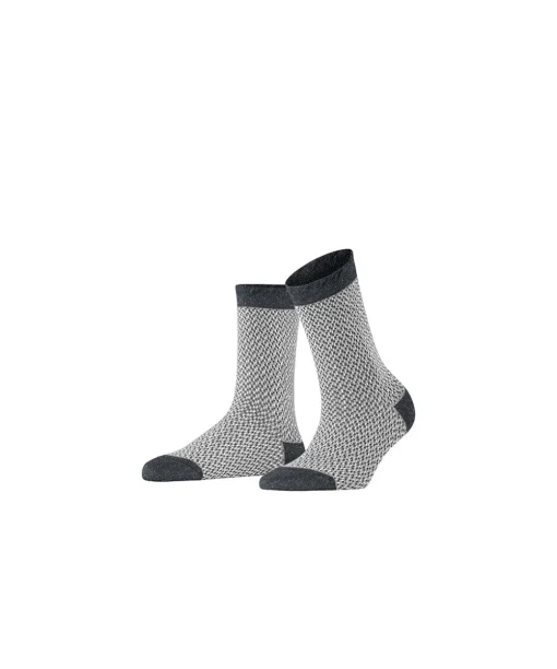 Falke Ankelstrømper/ Sokker<3000 BLACK - Light Remix SO Socks