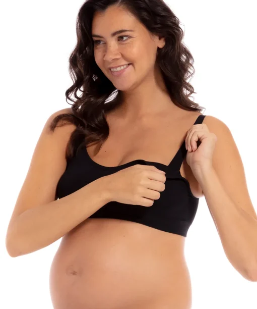MAGIC Bodyfashion Mama|Special Bh'er<234 BLACK - Mama - Bra Mama Comfort Nursing Bra