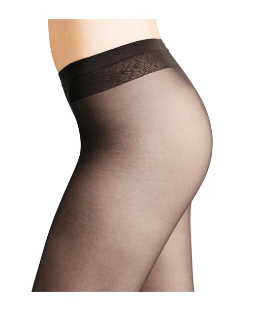 Falke Strømpebukser/ Leggings<3009 BLACK - Matt Deluxe 20 TI Tights