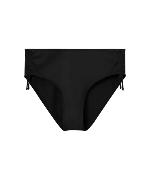 Saltabad Bikinier<050 BLACK - Maxi Tai Bottoms Bikinibyxa