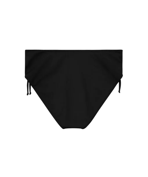 Saltabad Bikinier<050 BLACK - Maxi Tai Bottoms Bikinibyxa
