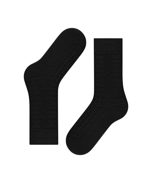 Falke Ankelstrømper/ Sokker<3000 BLACK - Melody BSO Sock
